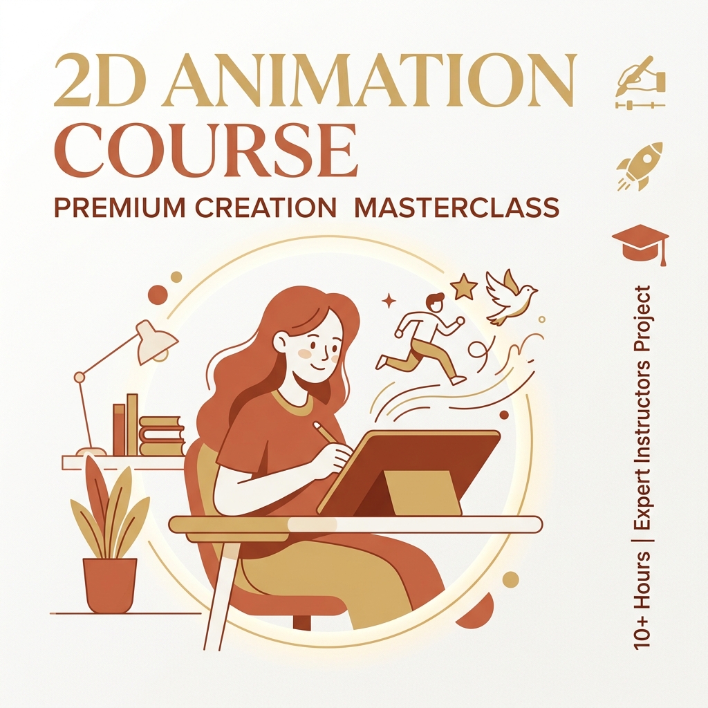 2D Animation Masterclass