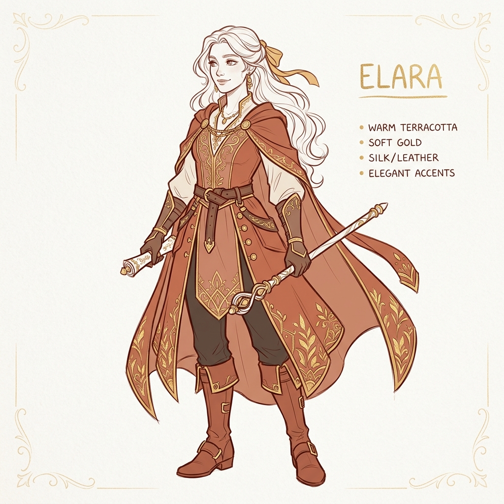 Character Sketch